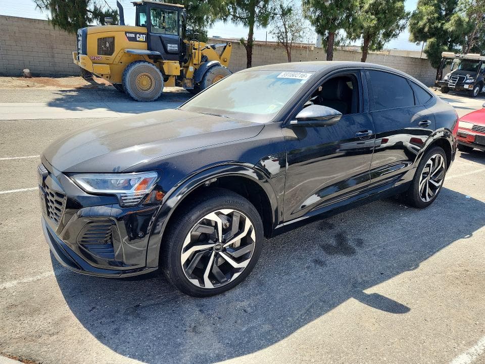 2024 Audi Q8 E-Tron Sportback Premium Plus