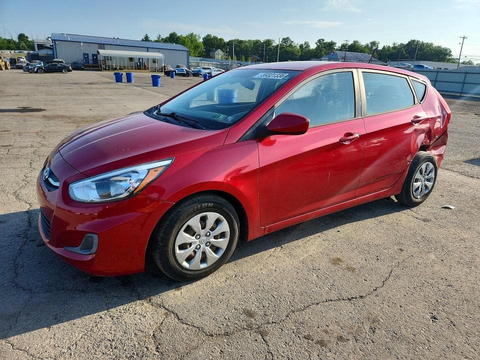 2017 Hyundai Accent SE