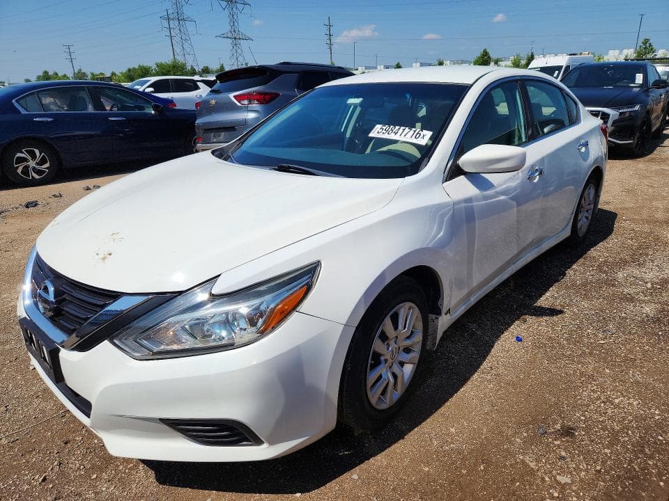 2017 Nissan Altima 2.5 S