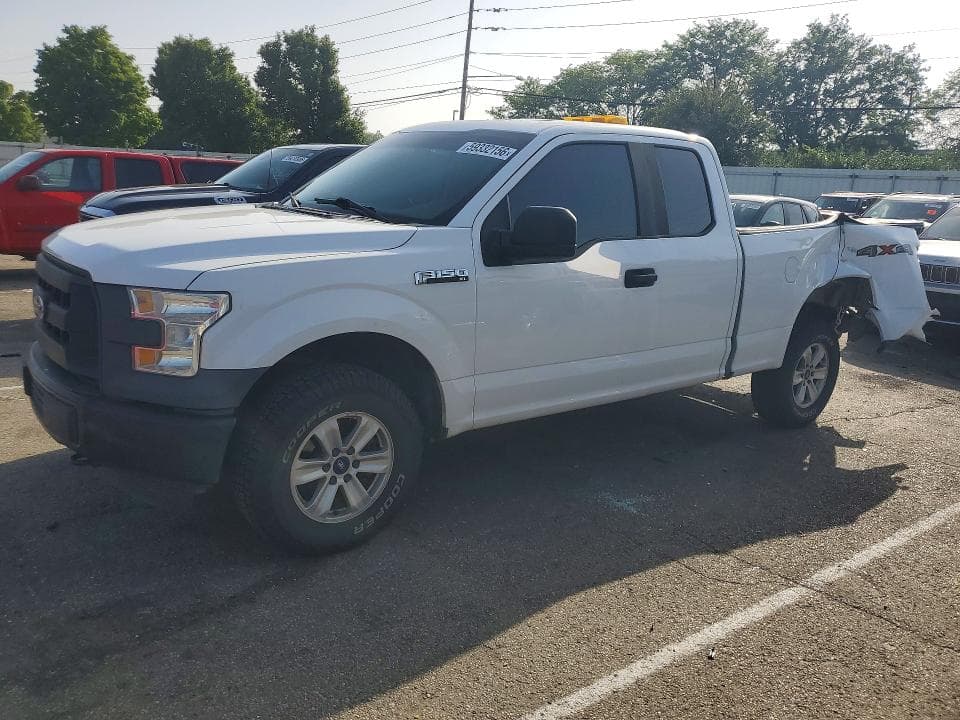 2016 Ford F150 Super CAB