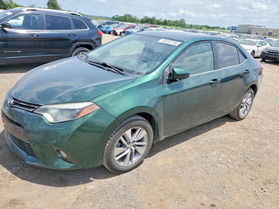 2015 Toyota Corolla LE ECO Plus