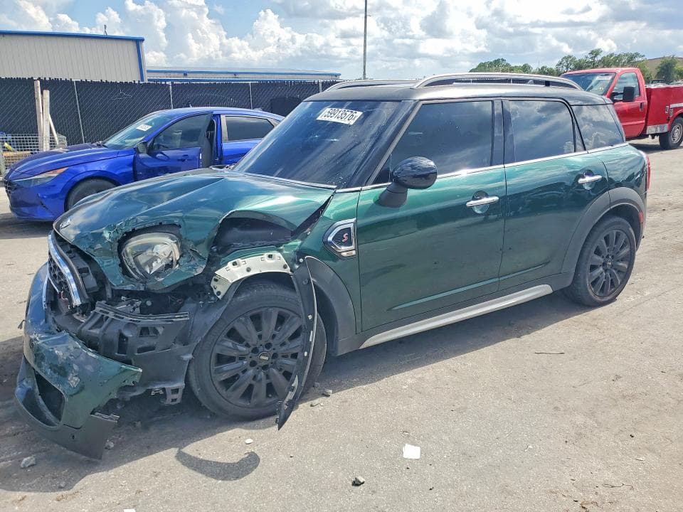 2018 Mini Cooper S Countryman