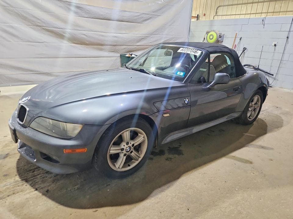 2001 BMW Z3 2.5