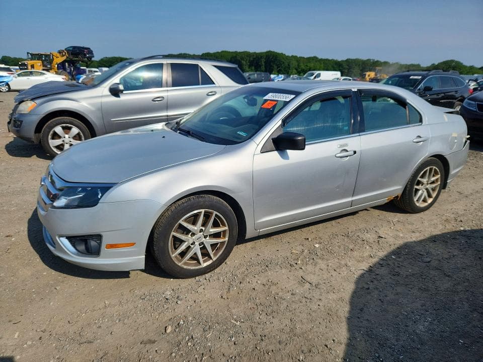 2010 Ford Fusion SEL