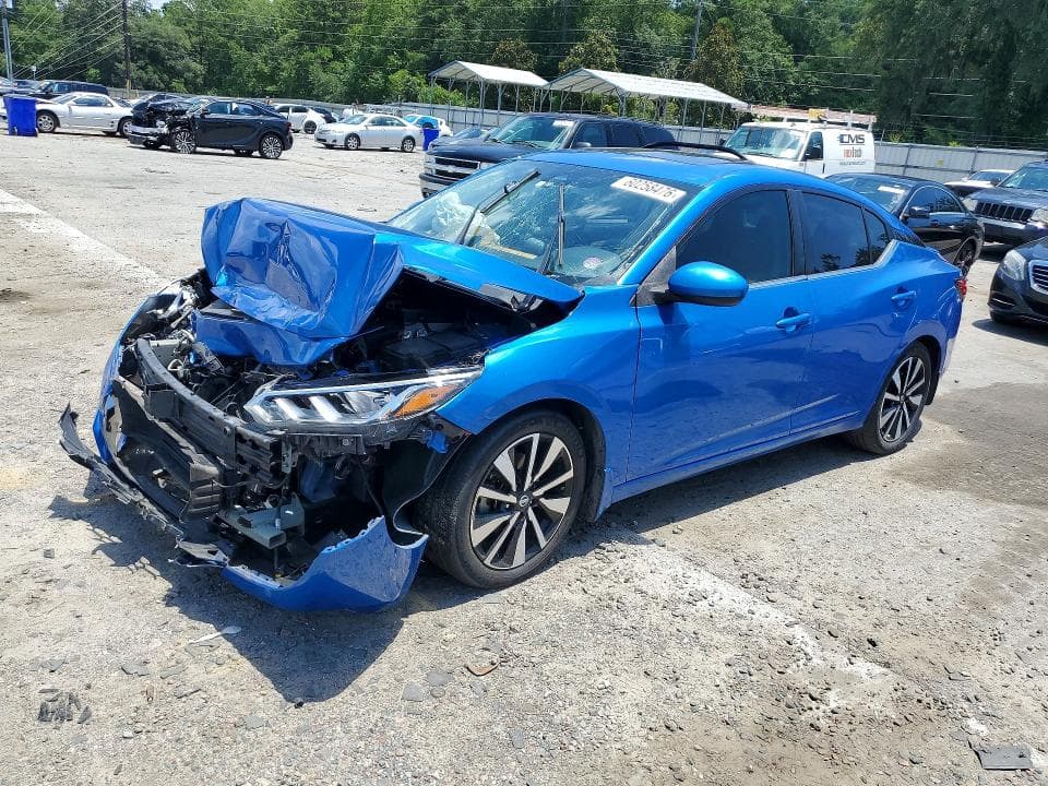 2021 Nissan Sentra SV