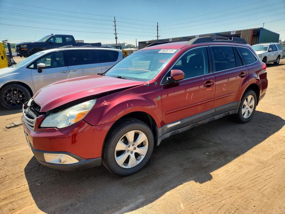 2012 Subaru Outback 2.5I Premium