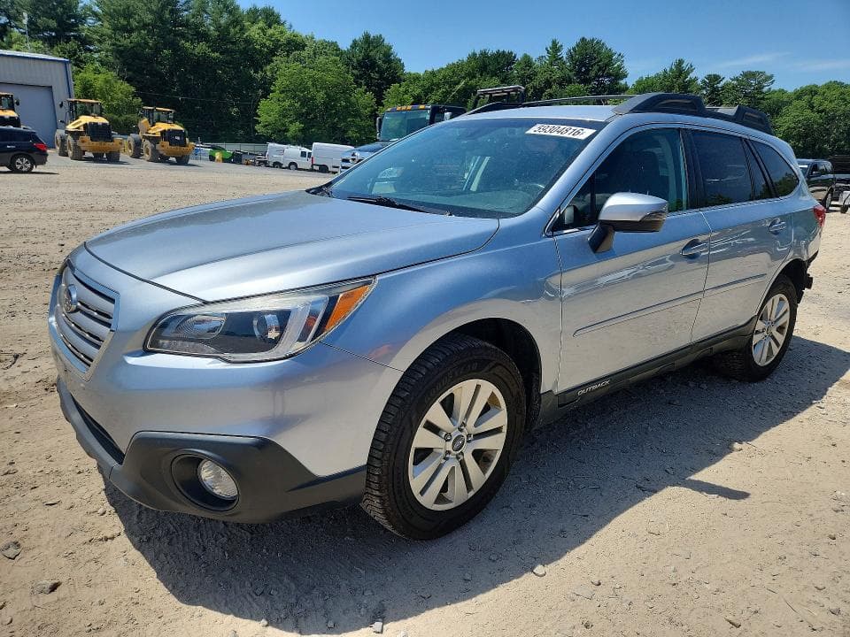 2017 Subaru Outback 2.5I Premium