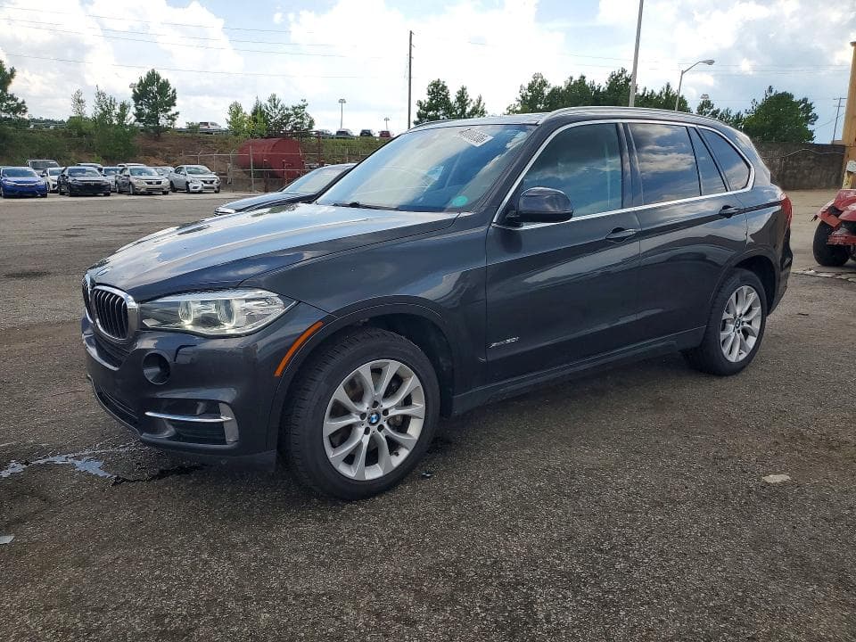 2014 BMW X5 XDRIVE50I