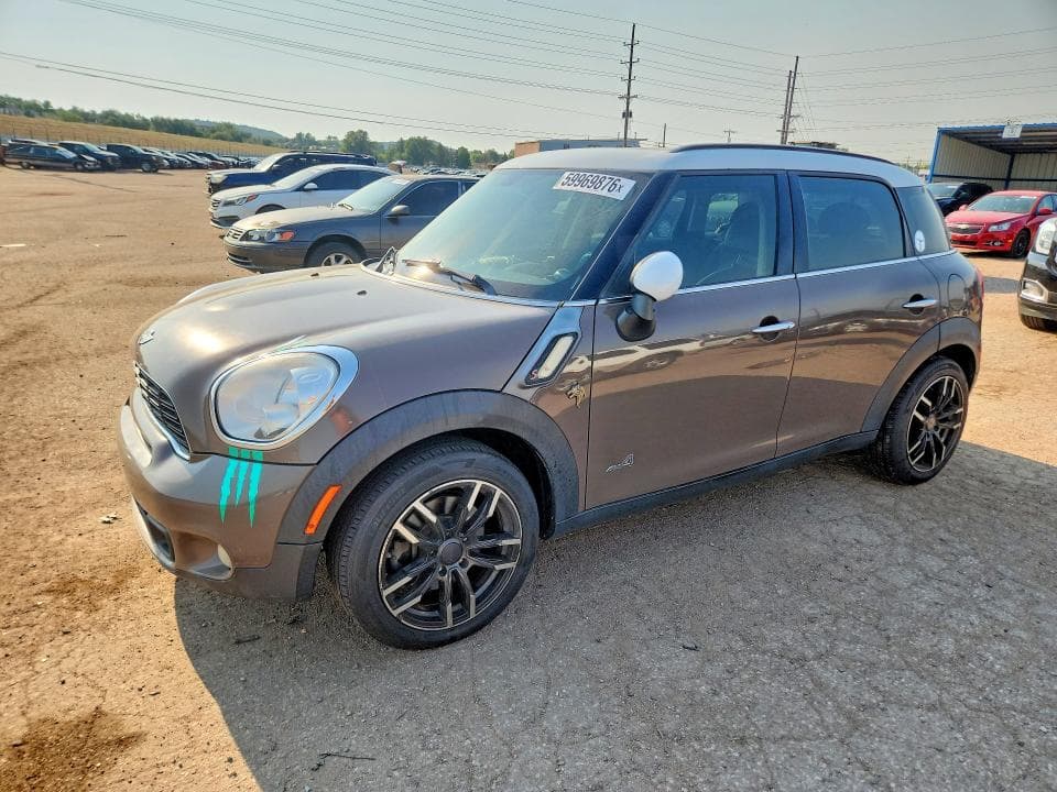 2013 Mini Cooper S Countryman