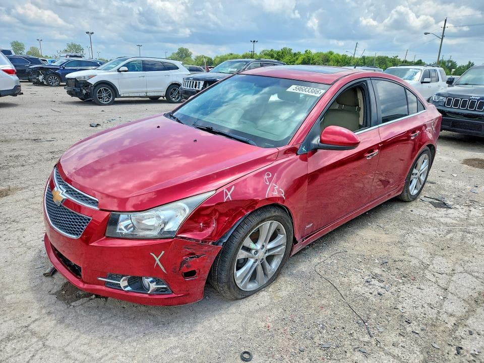 2012 Chevrolet Cruze LTZ