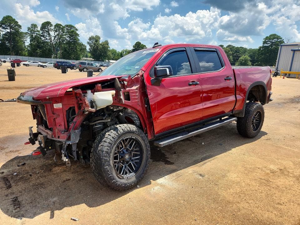 2021 Chevrolet Silverado K1500 LT Trail Boss