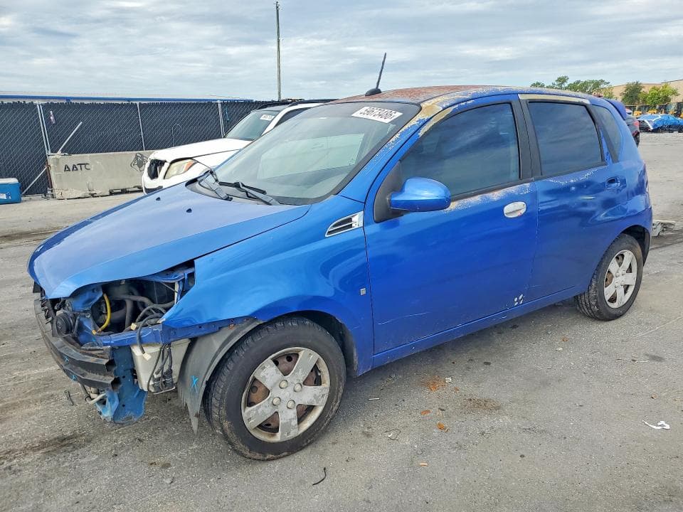 2009 Chevrolet Aveo LS