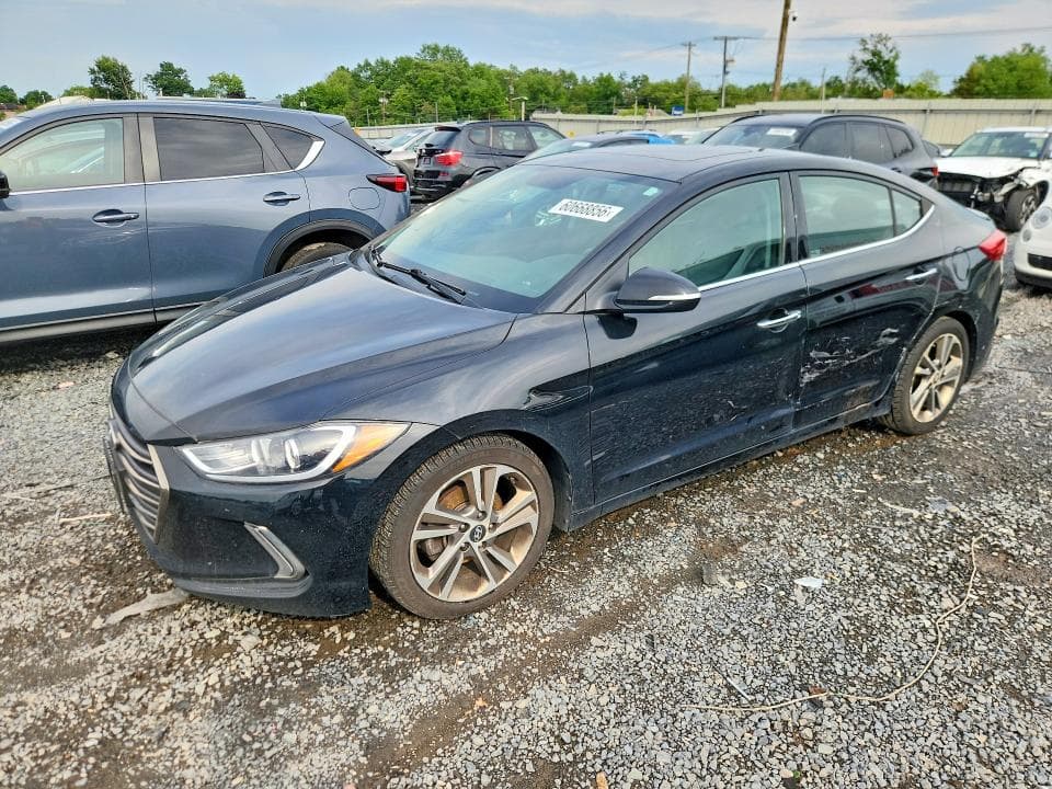 2017 Hyundai Elantra Limited