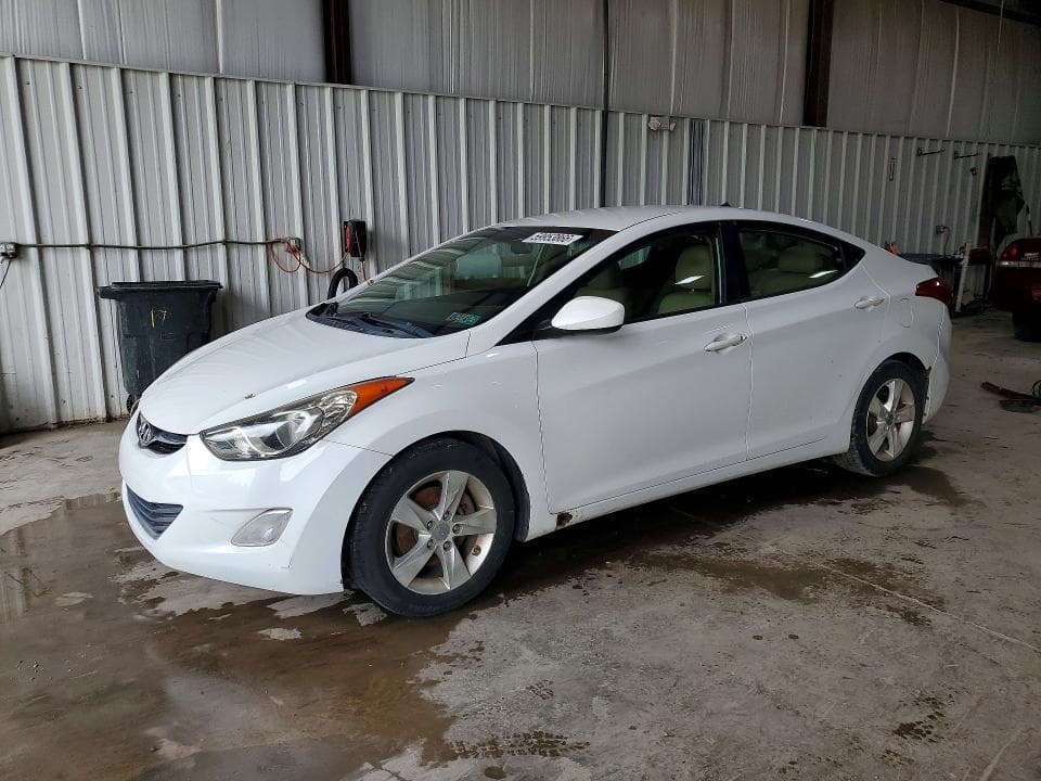 2012 Hyundai Elantra GLS