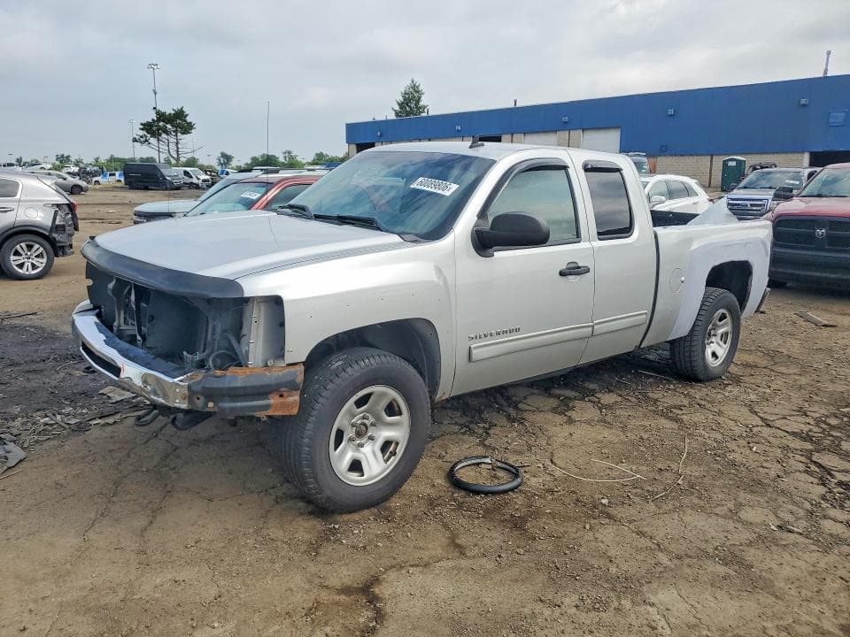 2011 Chevrolet Silverado K1500 LT