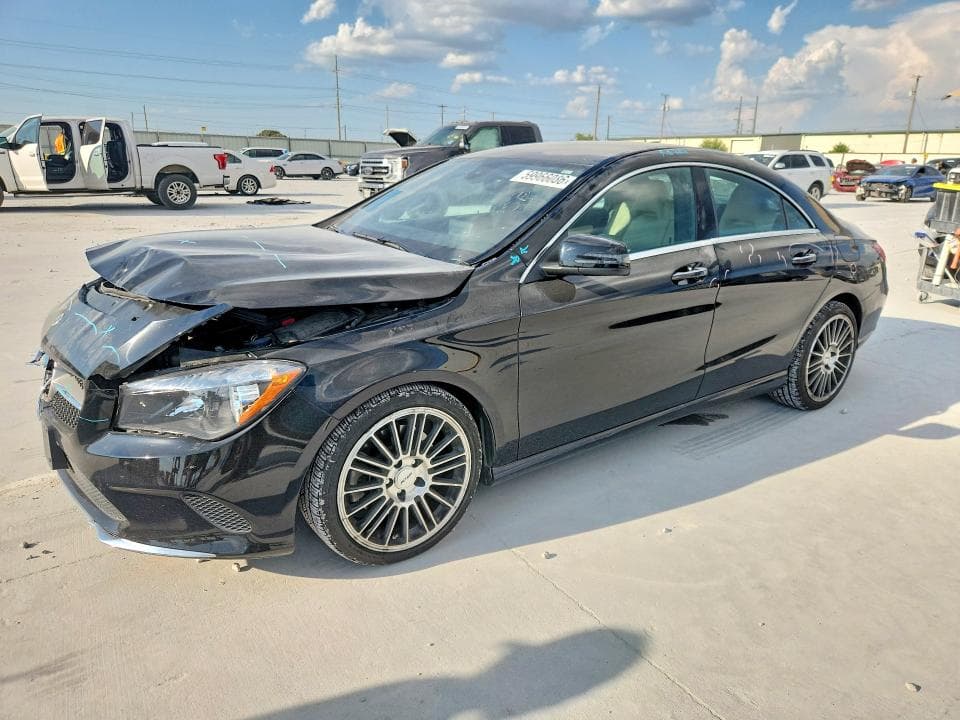 2018 Mercedes-Benz CLA 250