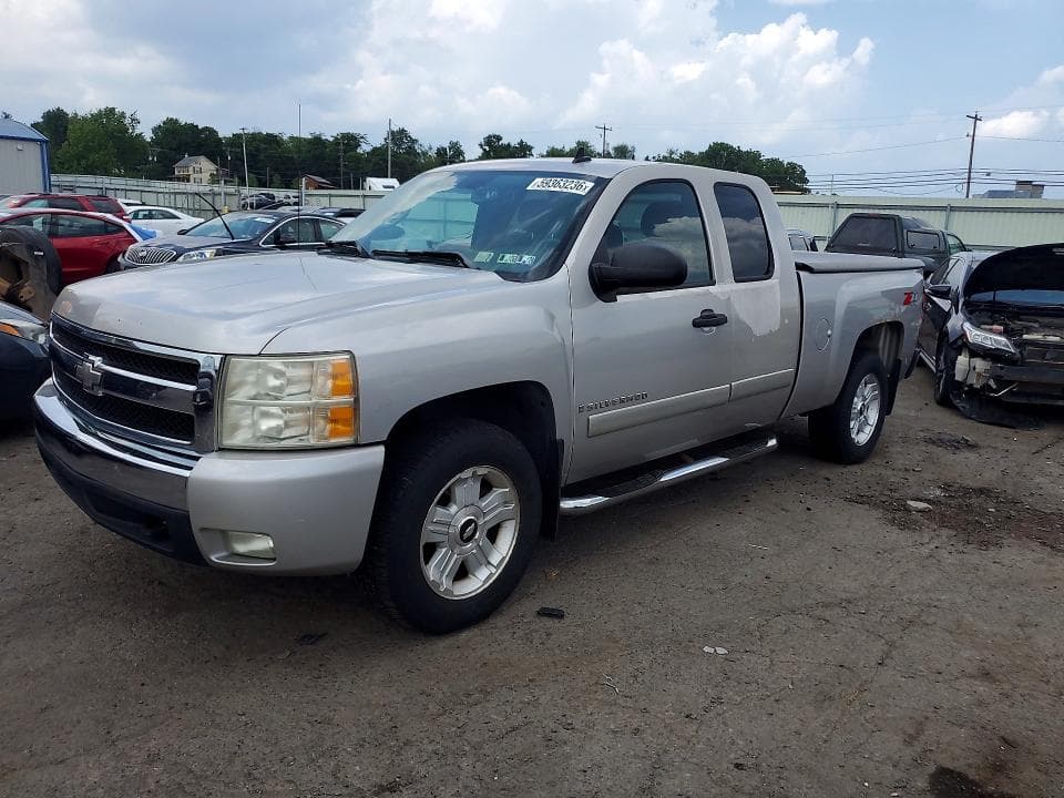 2007 Chevrolet Silverado K1500