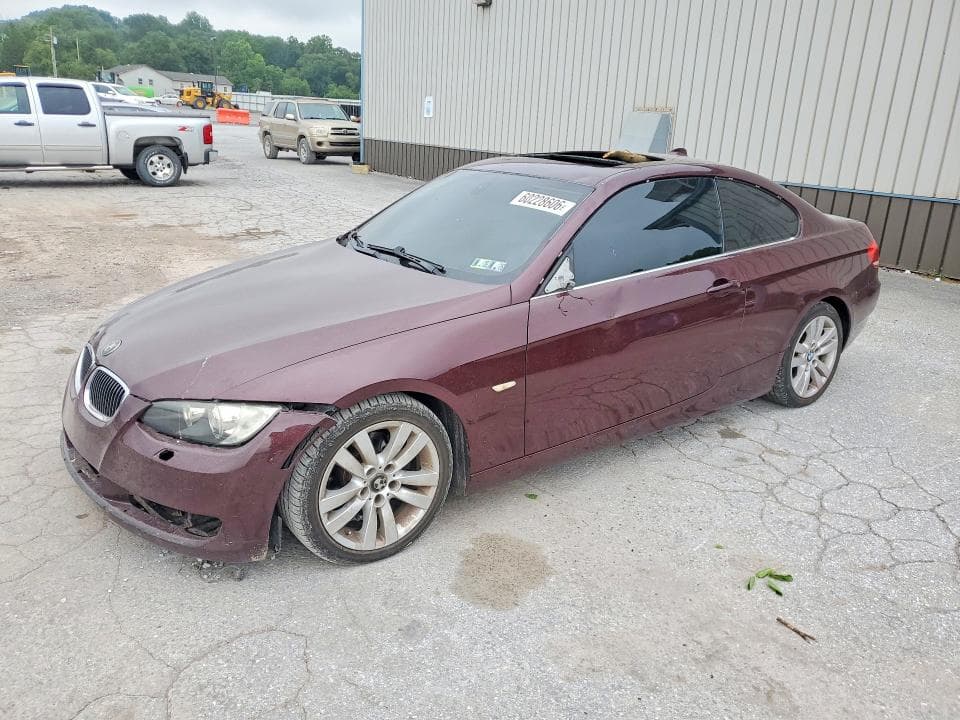 2008 BMW 328 XI Sulev