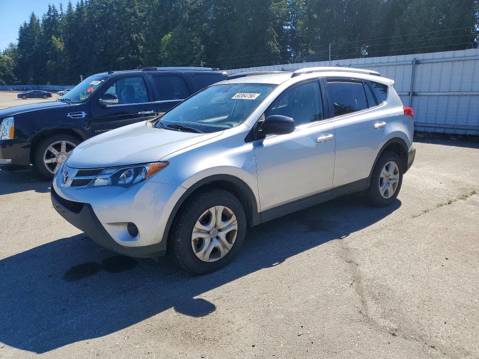 2014 Toyota RAV4 LE