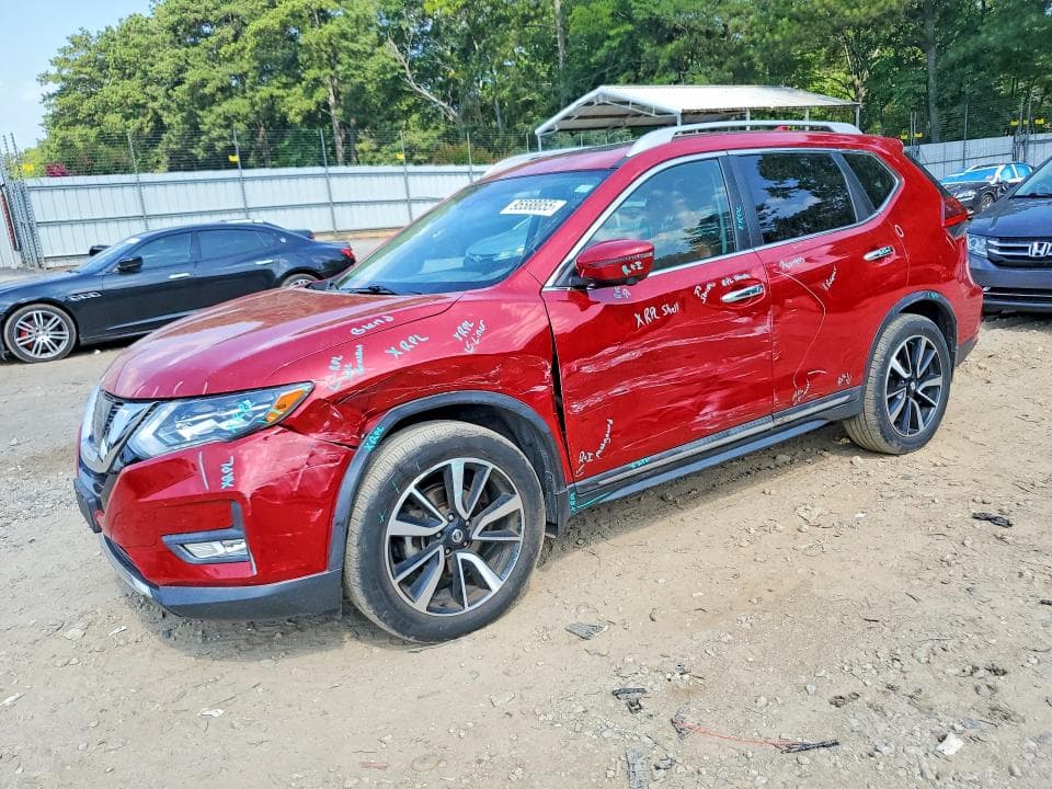 2017 Nissan Rogue SL