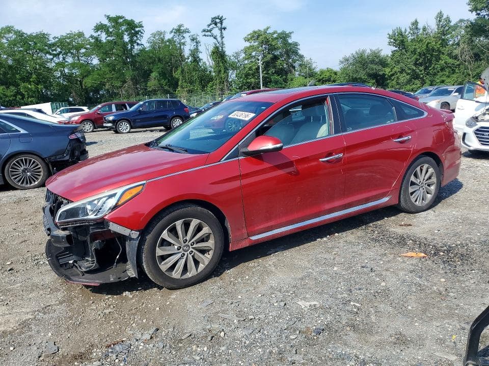 2017 Hyundai Sonata Sport