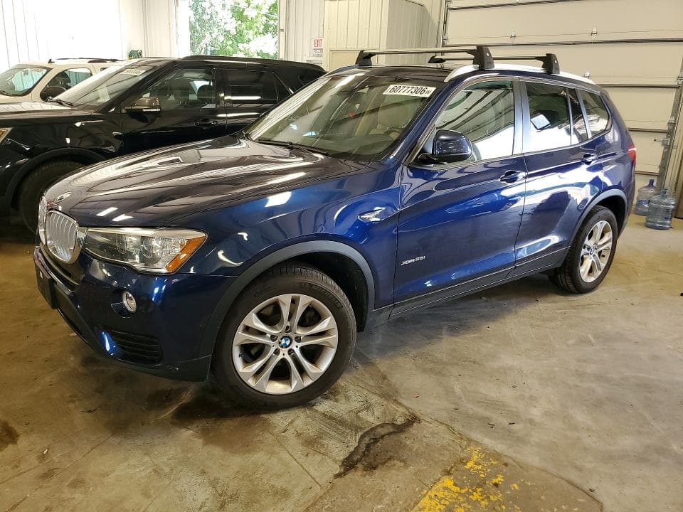 2017 BMW X3 XDRIVE35I