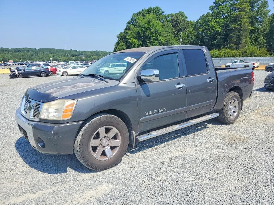 2006 Nissan Titan XE FFV