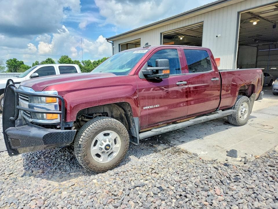 2016 Chevrolet Silverado K2500 Heavy Duty