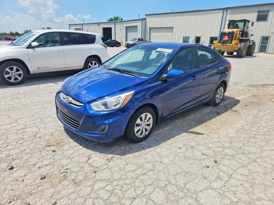 2017 Hyundai Accent SE