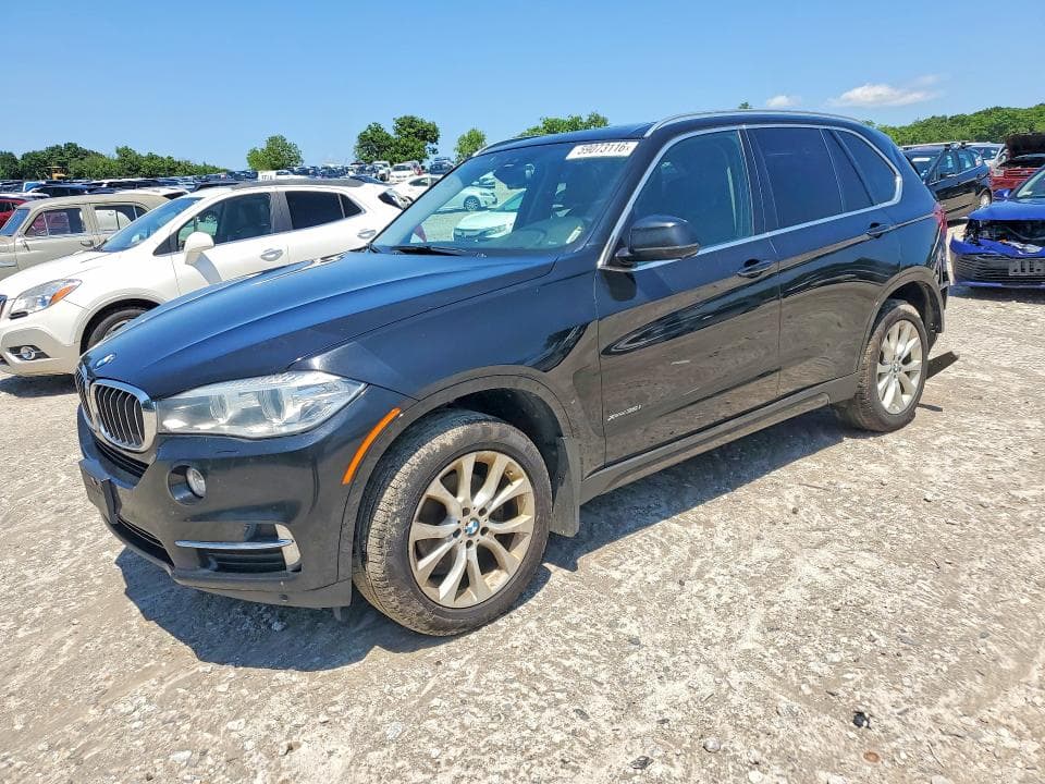 2015 BMW X5 XDRIVE35I