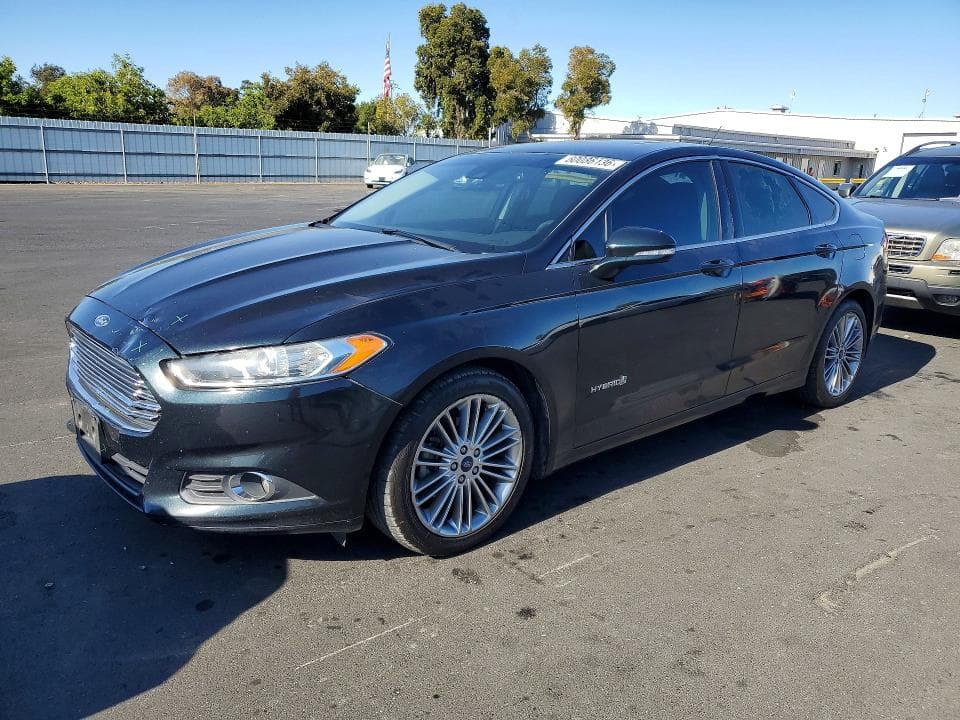 2014 Ford Fusion SE Hybrid