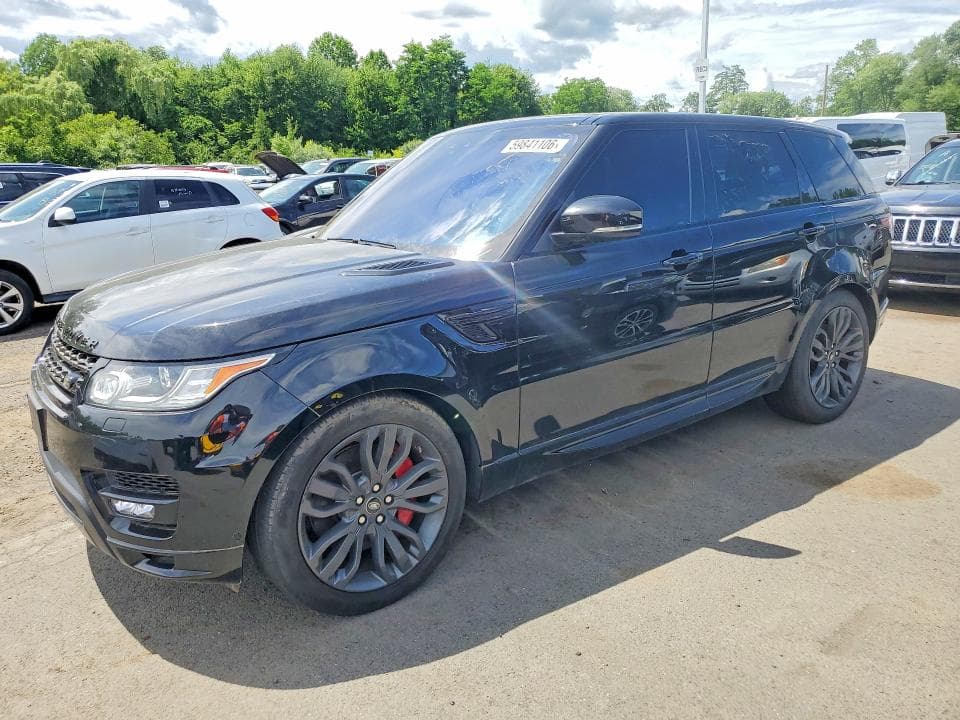 2017 Land Rover Range Rover Sport HSE Dynamic