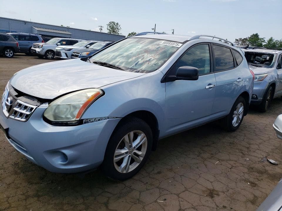 2013 Nissan Rogue S