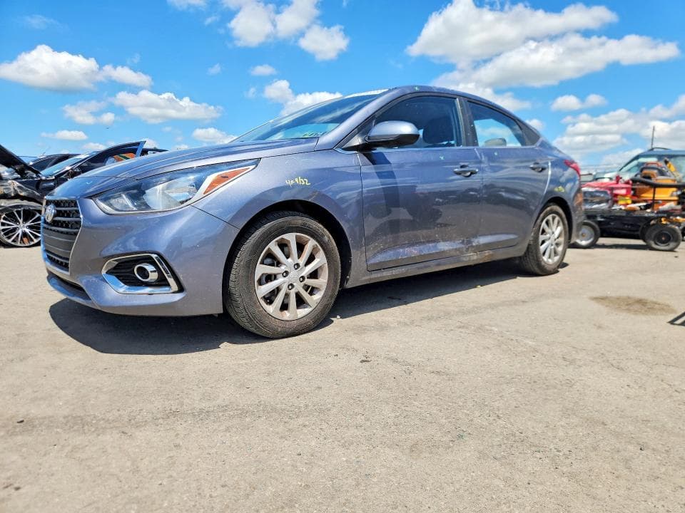 2020 Hyundai Accent SEL