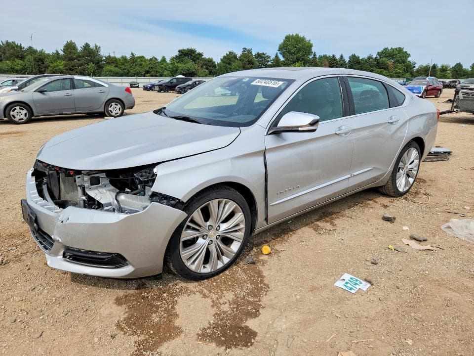 2015 Chevrolet Impala LTZ