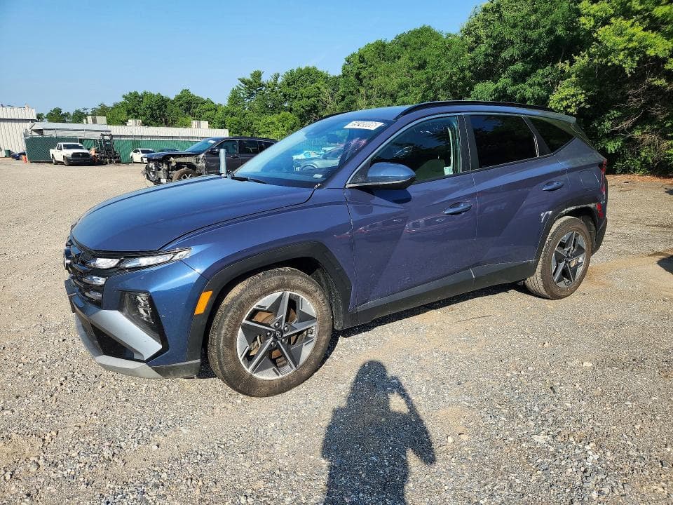 2025 Hyundai Tucson