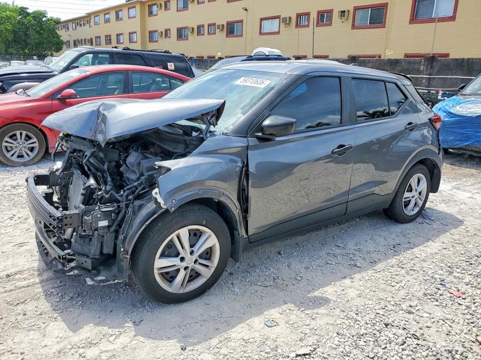 2024 Nissan Kicks S