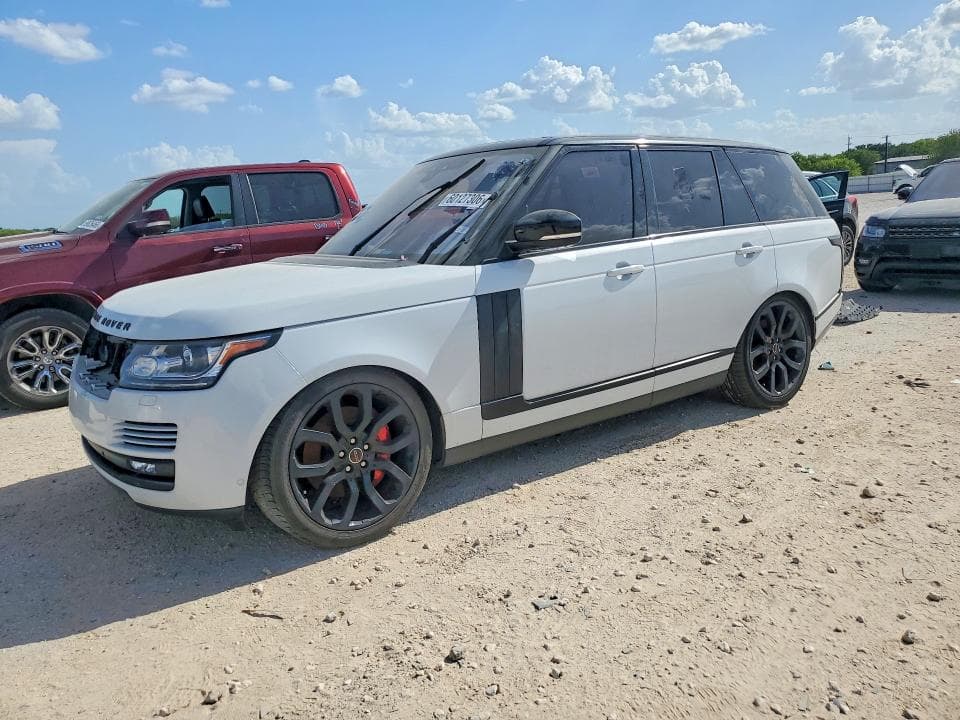 2017 Land Rover Range Rover HSE