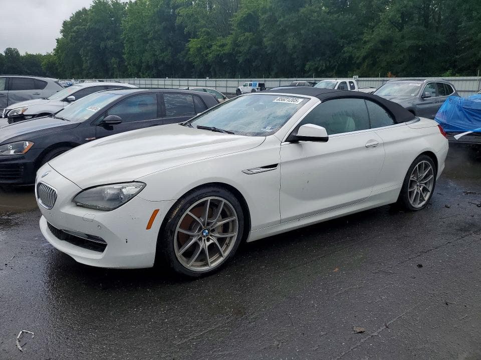 2012 BMW 650 I