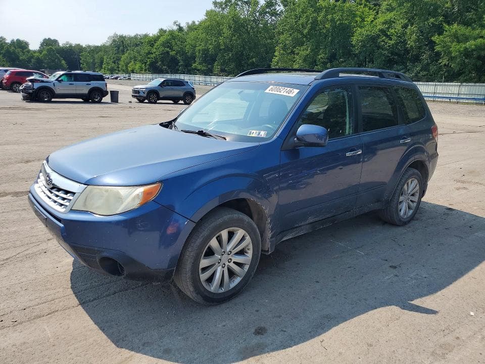 2011 Subaru Forester 2.5X Premium