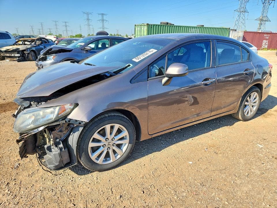 2013 Honda Civic LX