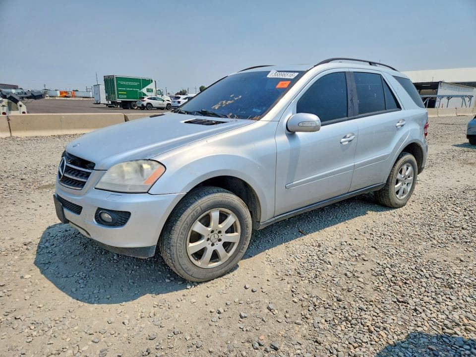 2007 Mercedes-Benz ML 320 CDI