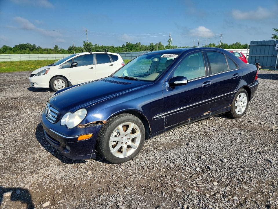 2006 Mercedes-Benz C 280 4MATIC