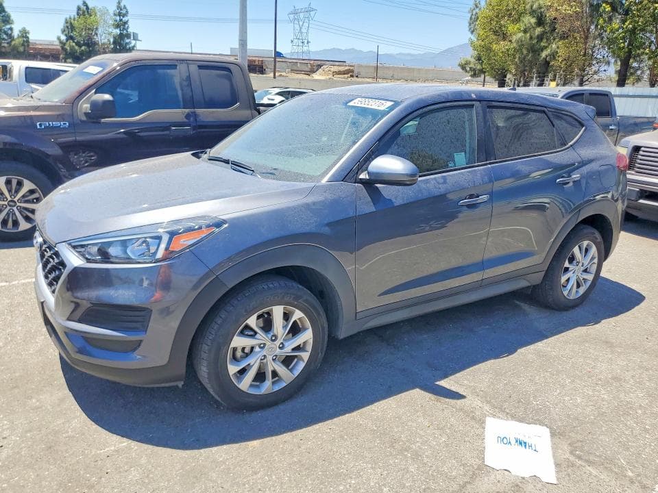 2021 Hyundai Tucson SE