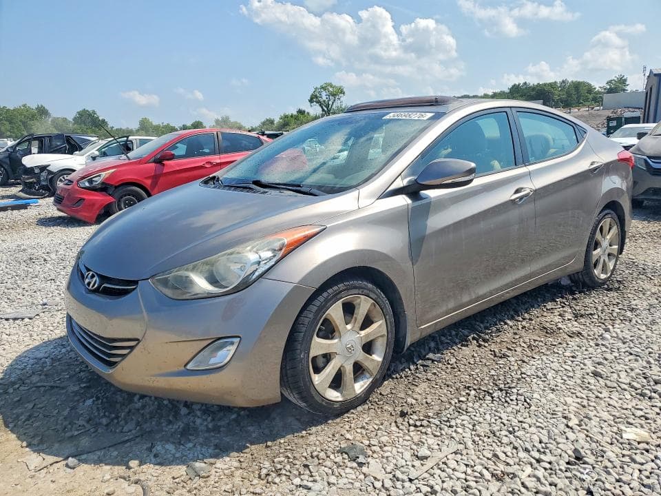 2013 Hyundai Elantra Limited