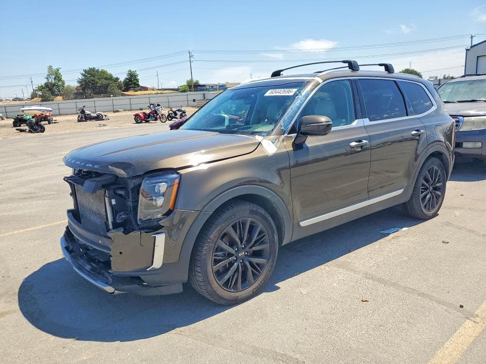 2021 KIA Telluride SX