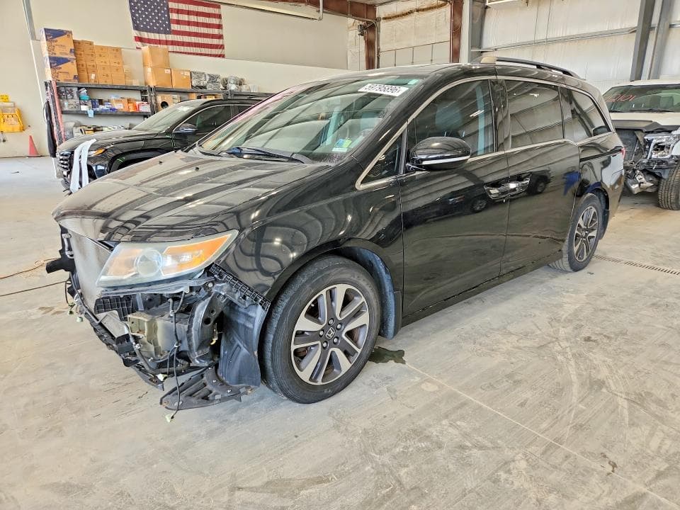 2014 Honda Odyssey Touring