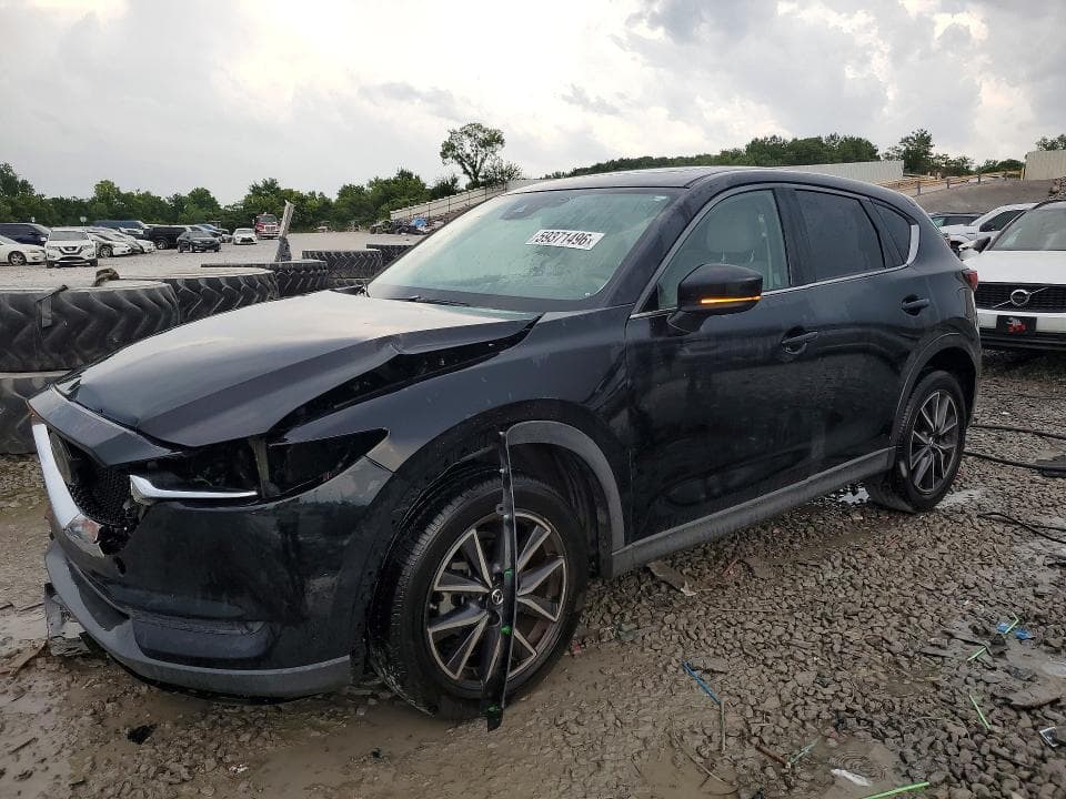 2018 Mazda CX-5 Grand Touring