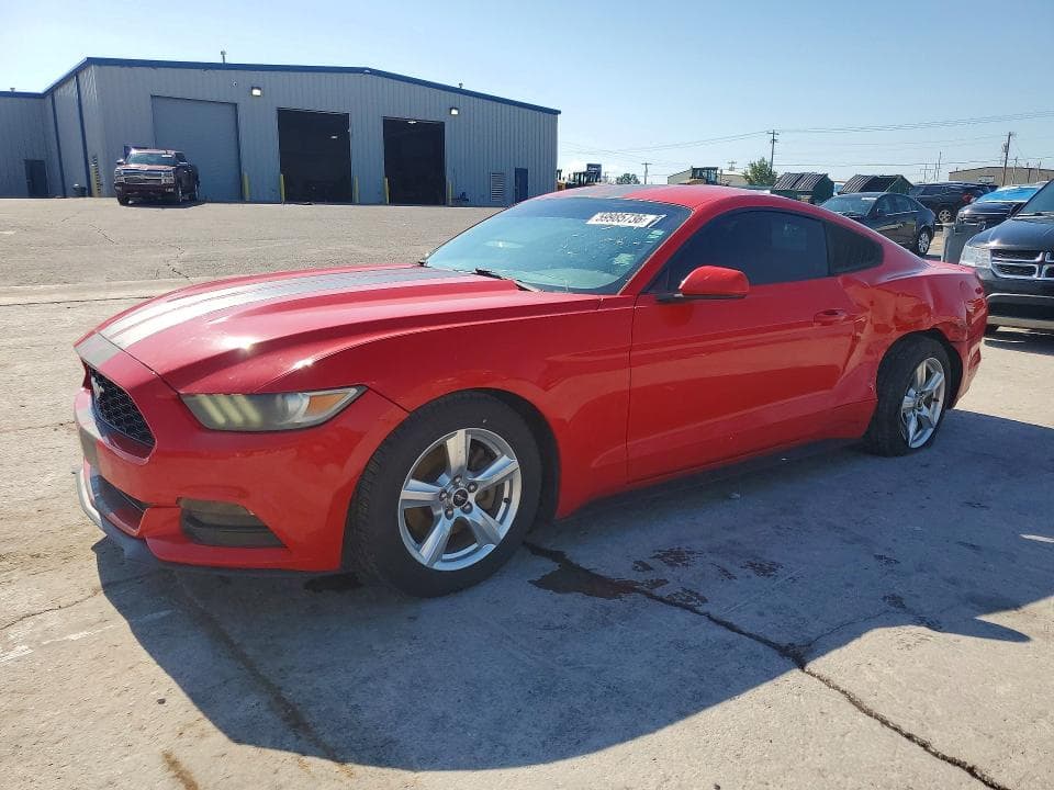 2015 Ford Mustang