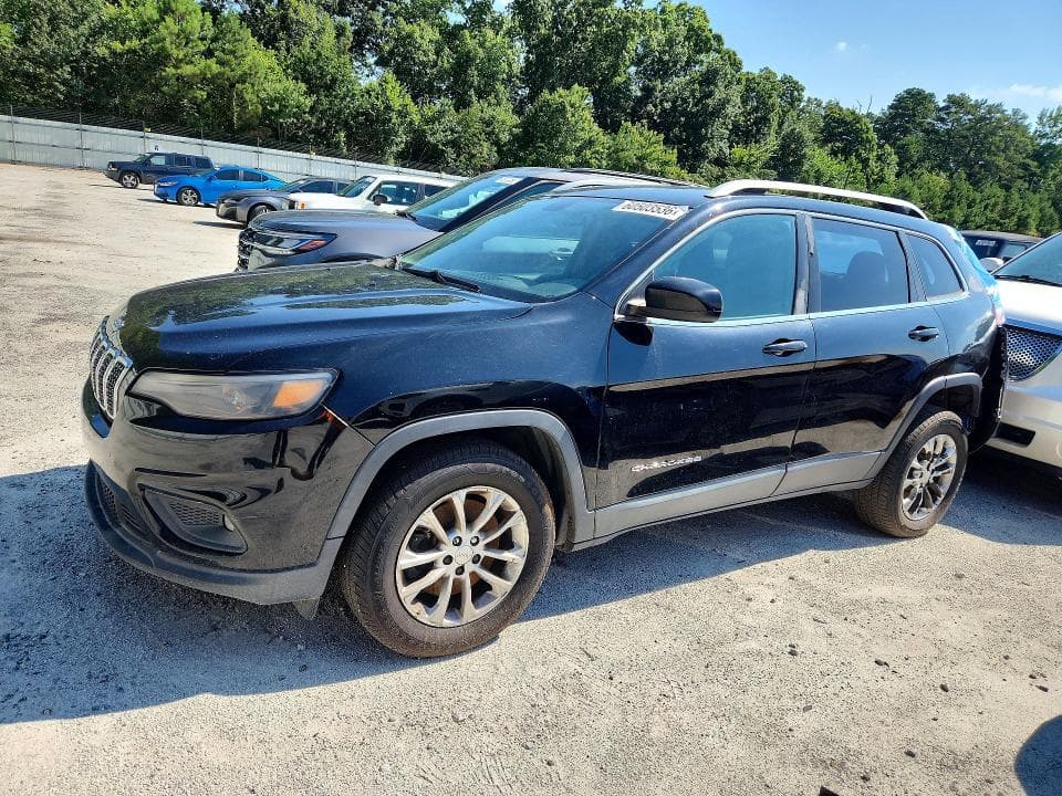 2019 Jeep Cherokee Latitude
